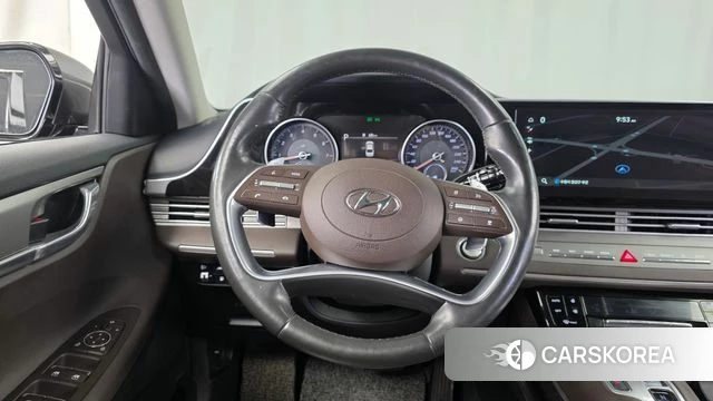 Hyundai The New Grandeur IG 2021 Серый из Кореи, фото 3