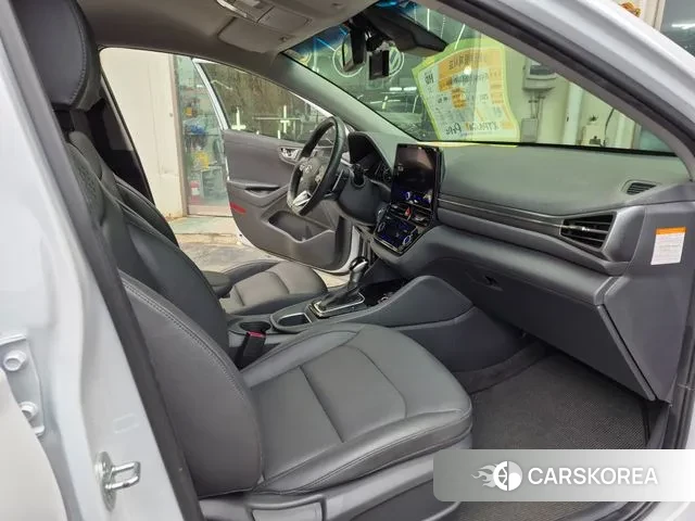 Hyundai The New Ionic Hybrid 2020 Белый из Кореи, фото 3