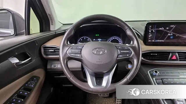 Hyundai The New Santa Fe 2020 Серый из Кореи, фото 3