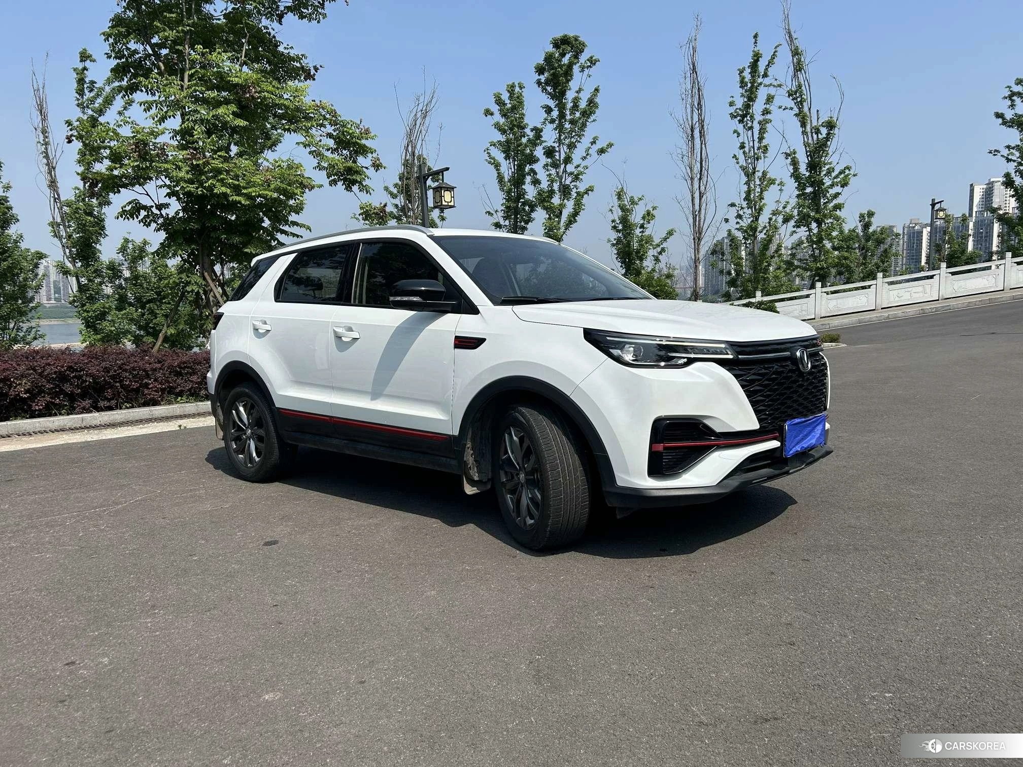 Chang'an CS55 PLUS 2020 Белый из Китая, фото 3