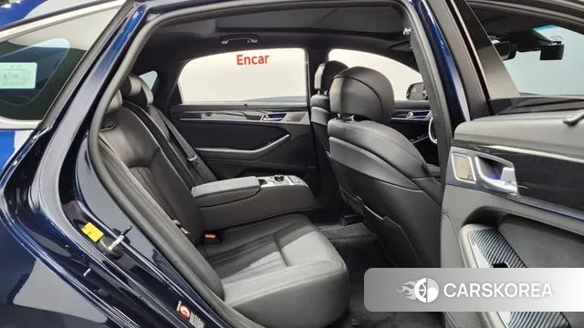 Genesis G80 2018 Синий из Кореи, фото 3