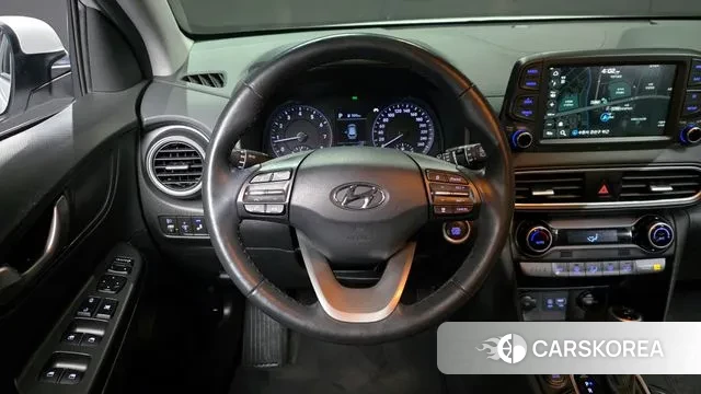 Hyundai Kona 2020 Белый из Кореи, фото 3
