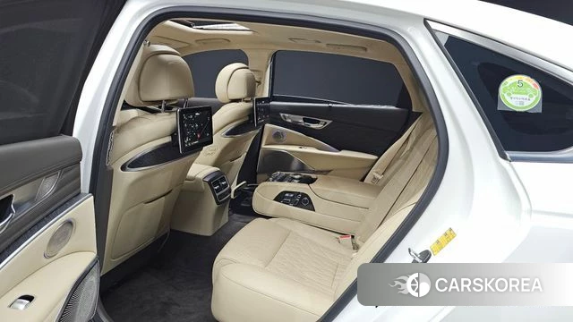 Kia The New K9 2nd generation 2022 Белый из Кореи, фото 3