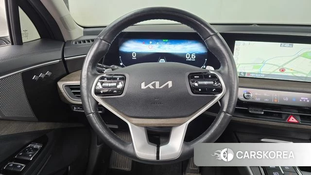 Kia K8 2022 Белый из Кореи, фото 3