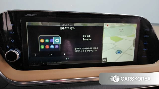 Hyundai Sonata (DN8) 2019 Белый из Кореи, фото 3