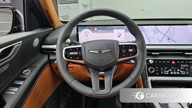Genesis GV80 2024 Черный из Кореи, фото 3