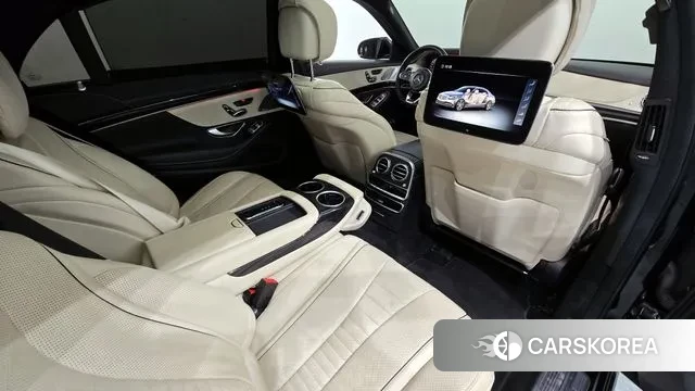 Mercedes-Benz S-Class W222 2019 Черный из Кореи, фото 3