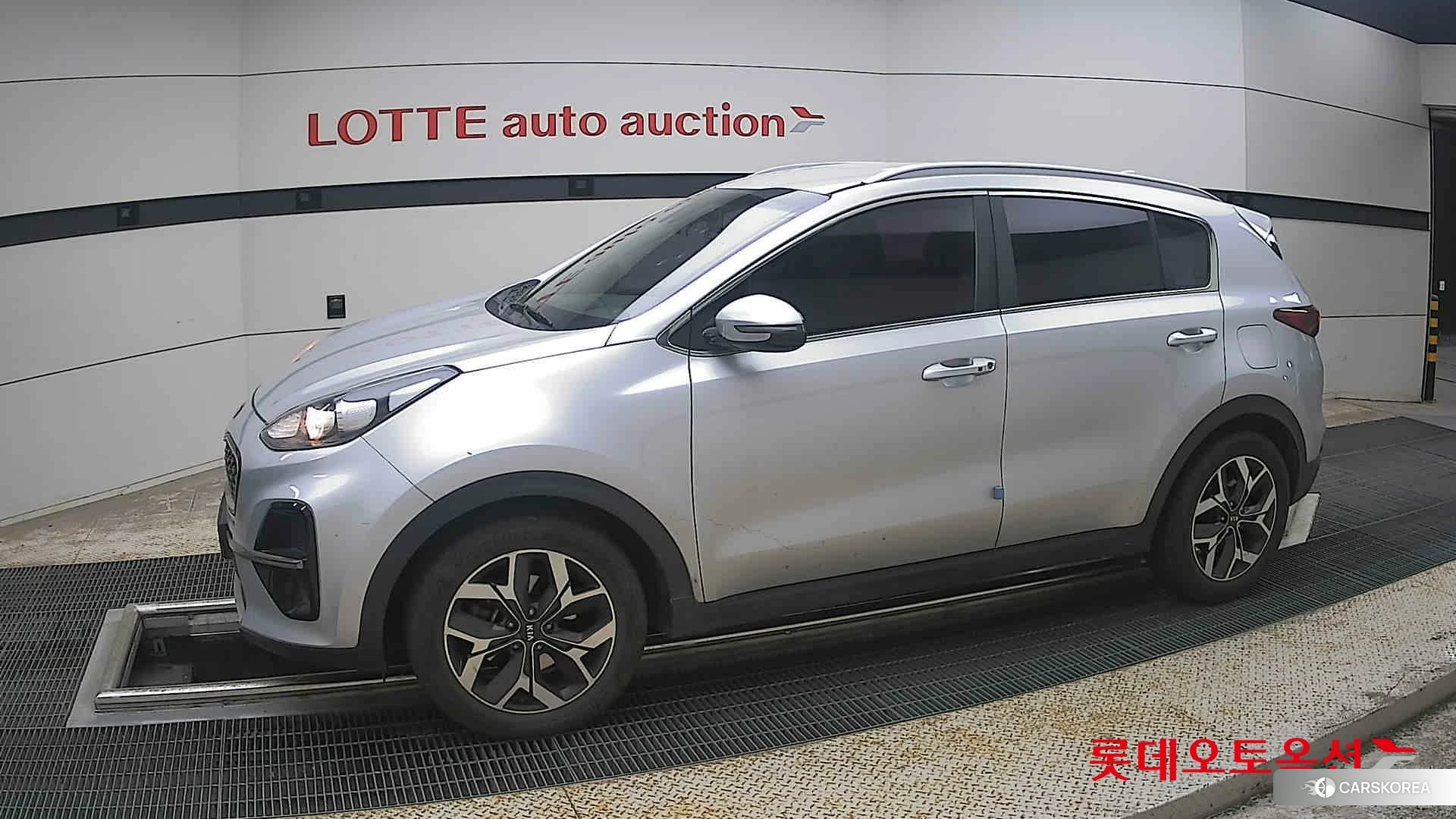 Kia Sportage 2020 Sparkling Silver из Кореи, фото 3