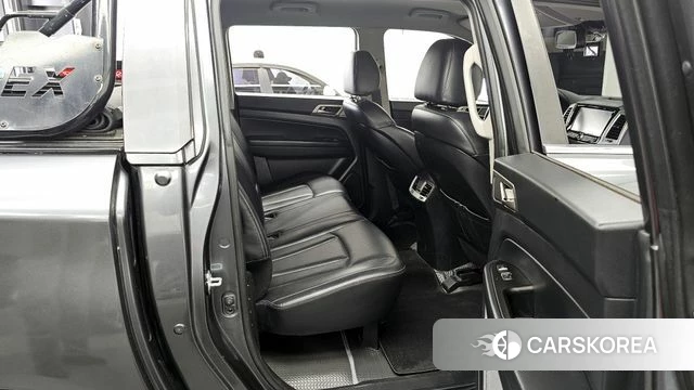 Ssangyong Rexton Sports id 4197204 из Кореи 3