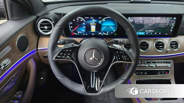 Mercedes-Benz E-Class W213 2022 Серый из Кореи, фото 3