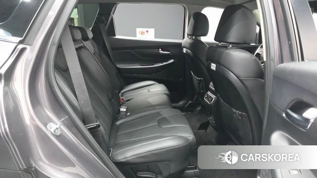 Hyundai The New Santa Fe 2021 Серый из Кореи, фото 3