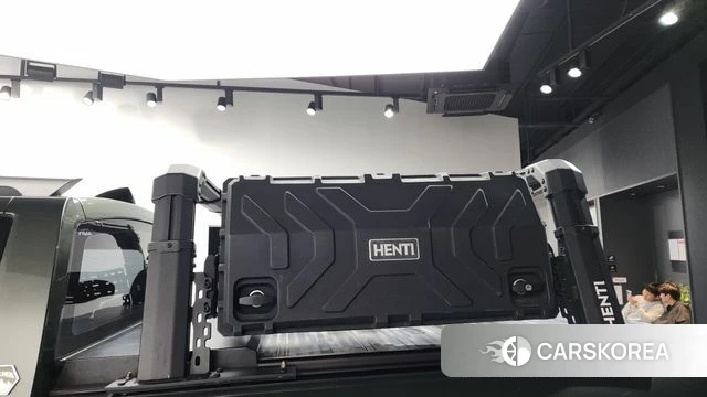 Ssangyong The New Rexton Sports Cannes 2023 Зеленый из Кореи, фото 3