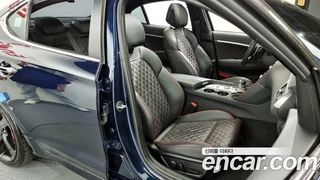 Genesis G70 id 2881435 из Кореи 3