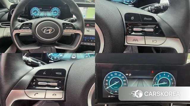 Hyundai Avante (CN7) 2020 Серый из Кореи, фото 3