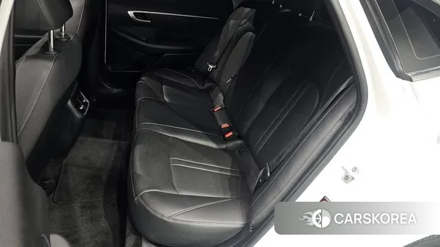 Hyundai Sonata (DN8) 2019 Белый из Кореи, фото 3