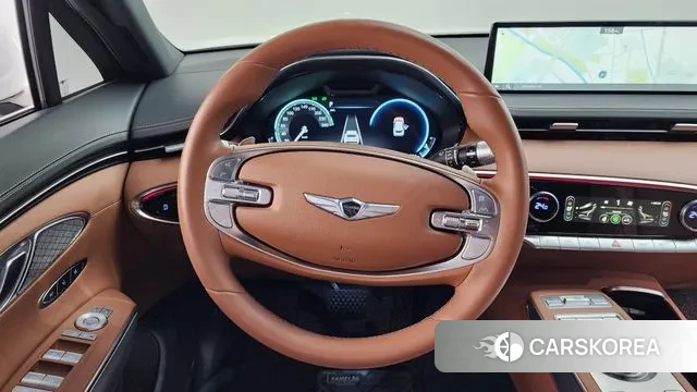 Genesis GV70 2021 Белый из Кореи, фото 3