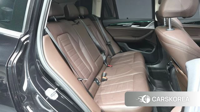 BMW X3 (G01) 2023 Черный из Кореи, фото 3