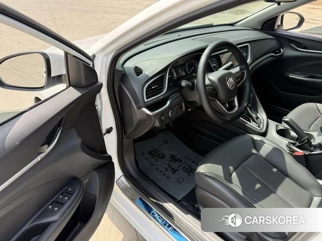 Buick Yinglang 2021 Белый из Китая, фото 3