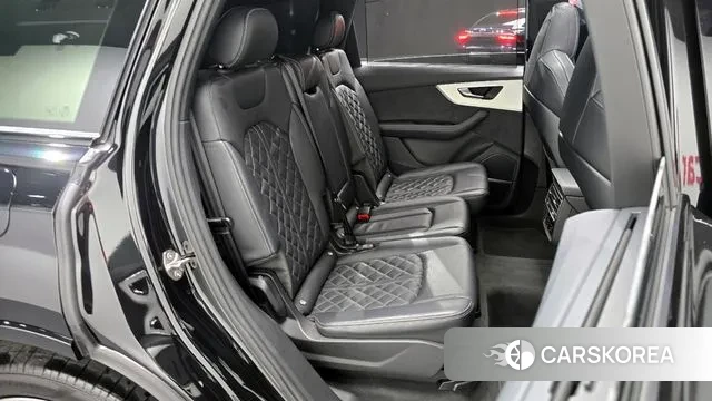 Audi Q7 (4M) 2023 Черный из Кореи, фото 3