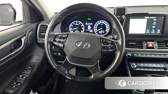 Hyundai Grandeur IG 2018 Белый из Кореи, фото 3