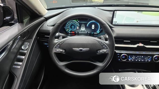 Genesis G80 (RG3) 2023 Черный из Кореи, фото 3