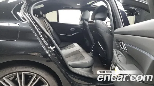 BMW 3 Series (G20) 2021 Черный из Кореи, фото 3