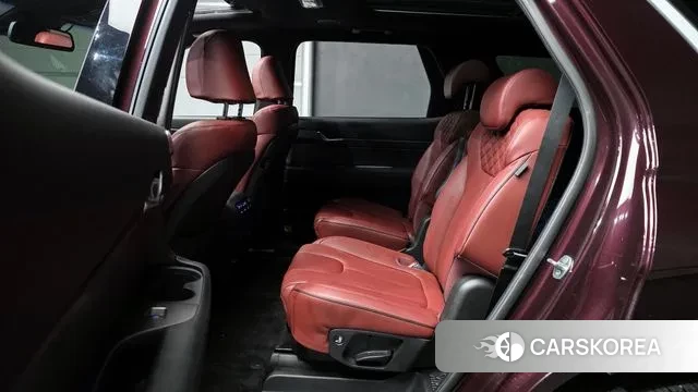 Hyundai Palisade 2020 Красный из Кореи, фото 3