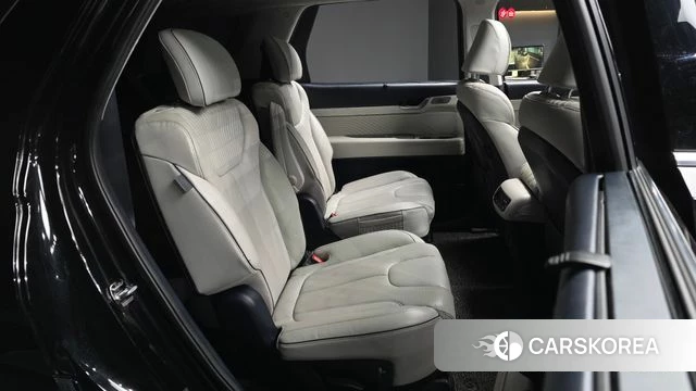 Hyundai The New Palisade 2023 Черный из Кореи, фото 3