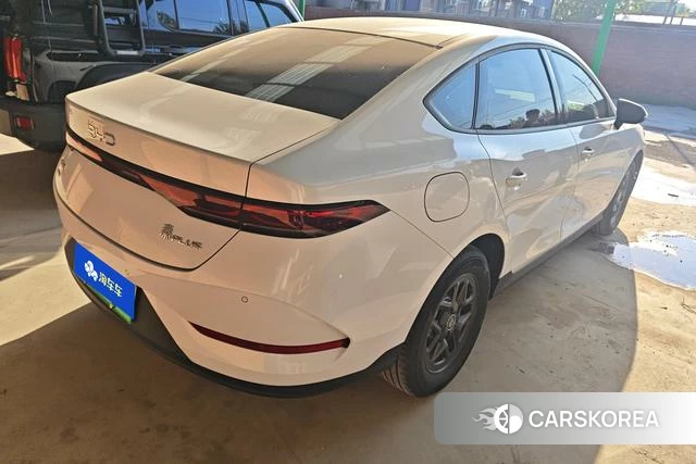 BYD Qin PLUS DM 2025 Белый из Китая, фото 3