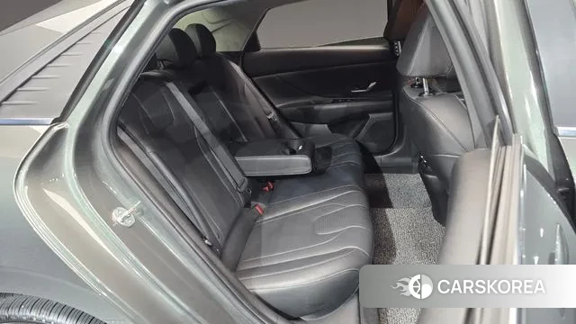 Hyundai Avante (CN7) 2021 Серый из Кореи, фото 3