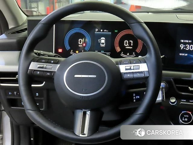 Hyundai Sonata D Edge (DN8) 2025 Серебряный из Кореи, фото 3