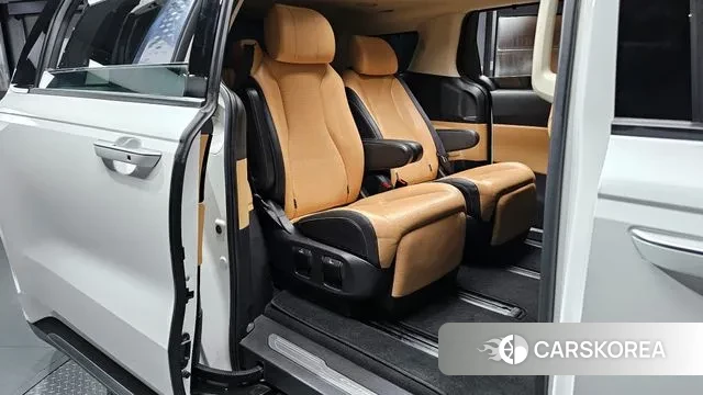 Kia Carnival 4th generation 2021 Белый из Кореи, фото 3