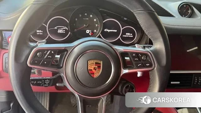 Porsche Cayenne (PO536) 2023 Белый из Кореи, фото 3