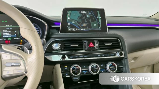 Genesis G70 2018 Красный из Кореи, фото 3