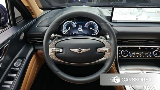 Genesis GV80 2021 Синий из Кореи, фото 3