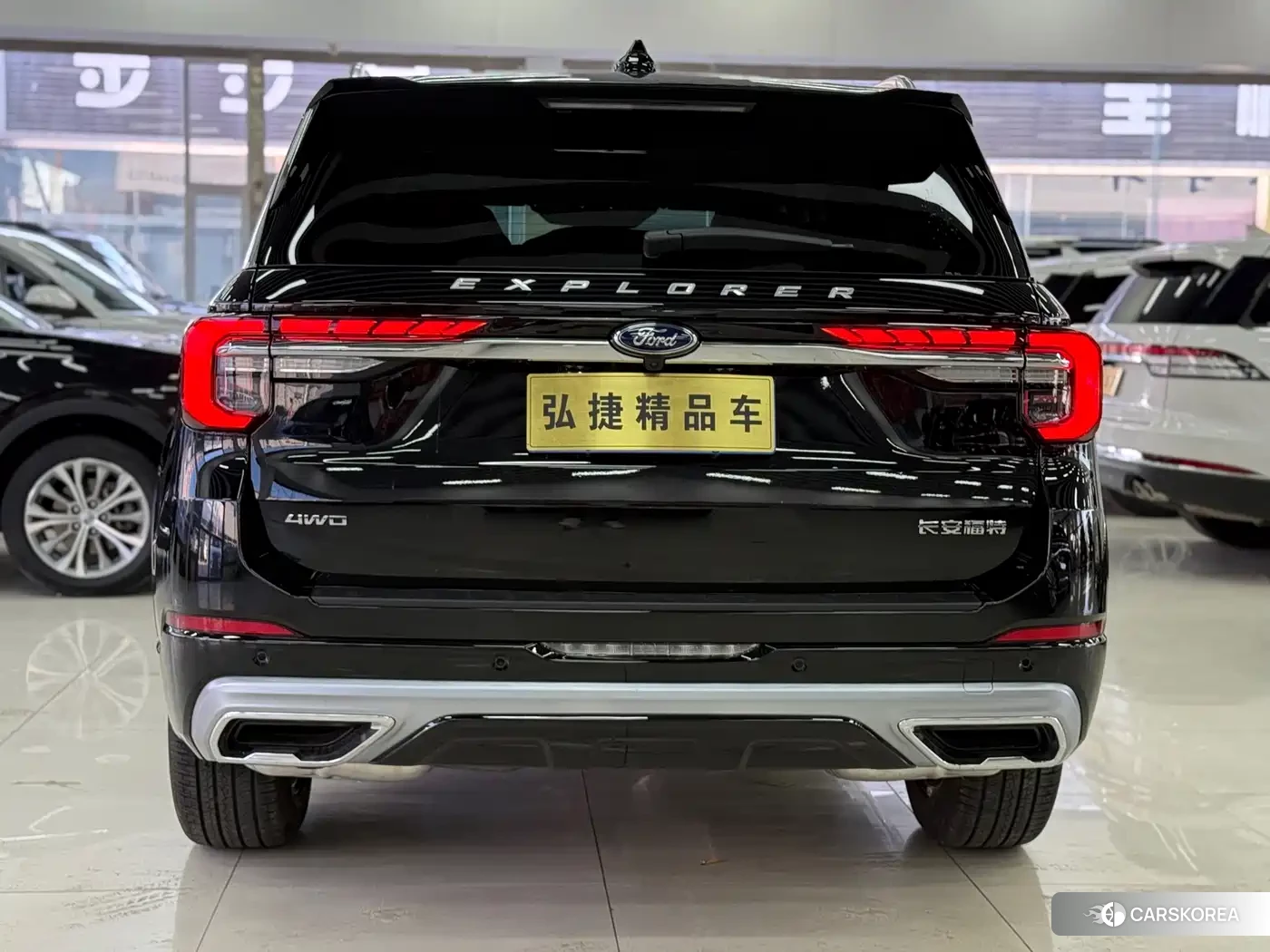 Ford Explorer 2026 Черный из Китая, фото 3