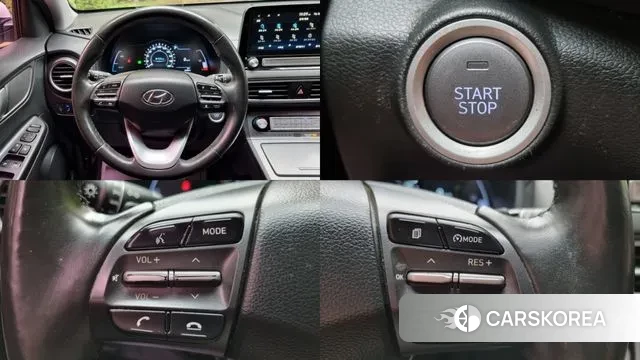 Hyundai Kona Electric 2020 Белый из Кореи, фото 3