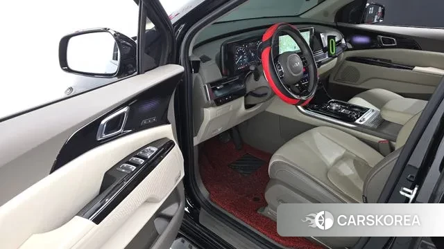 Kia Carnival 4th generation 2023 Черный из Кореи, фото 3