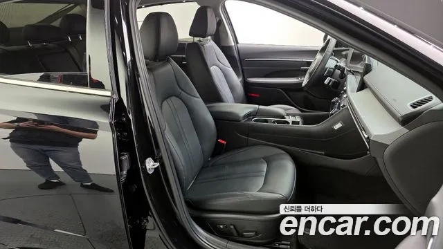 Hyundai Sonata D Edge (DN8) 2024 Черный из Кореи, фото 3