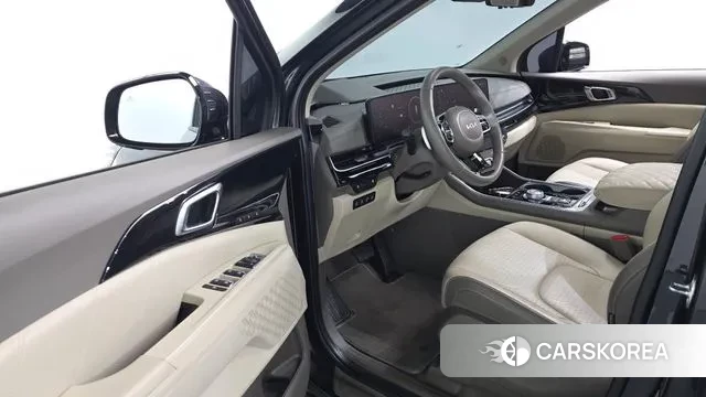 Kia The New Carnival 4th Generation 2024 Серый из Кореи, фото 3