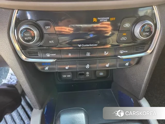 Hyundai Santa Fe TM 2019 Черный из Кореи, фото 3