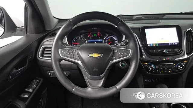 Chevrolet (GM Daewoo) The New Equinox 2022 Белый из Кореи, фото 3