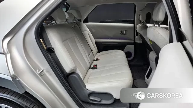 Hyundai Ionic 5 2021 Серебристо-серый из Кореи, фото 3