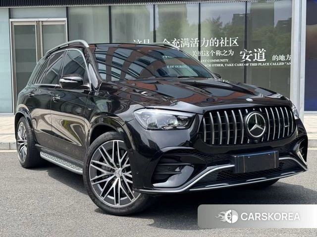 Mercedes-Benz GLE AMG 2023 Черный из Китая, фото 3