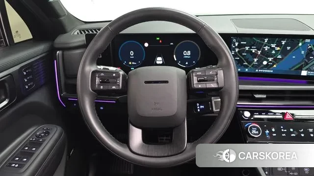 Hyundai Santa Fe (MX5) 2023 Черный из Кореи, фото 3