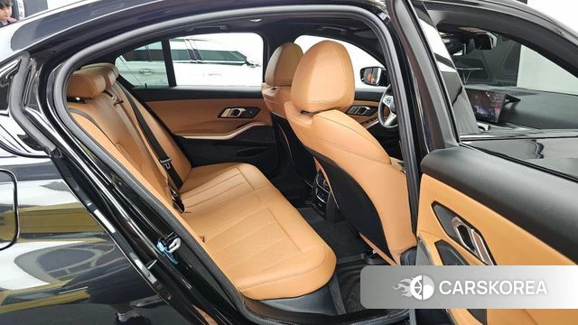 BMW 3 Series (G20) 2024 Черный из Кореи, фото 3