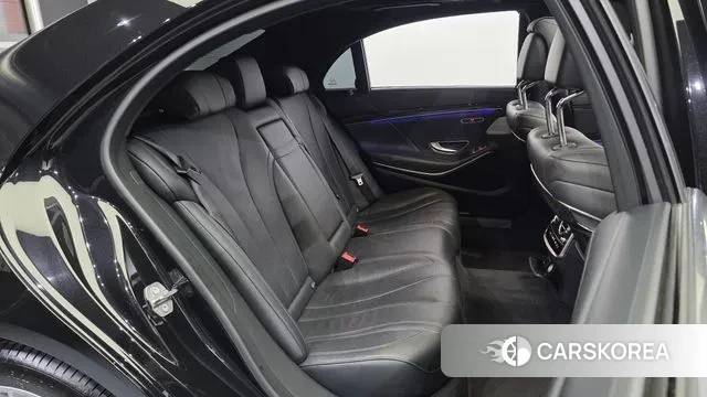 Mercedes-Benz S-Class W222 2019 Черный из Кореи, фото 3