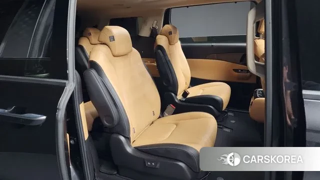 Kia Carnival 4th generation 2020 Серый из Кореи, фото 3