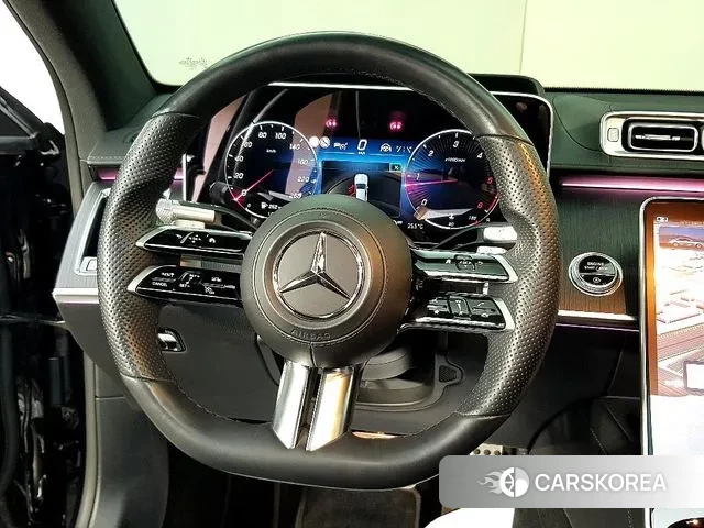 Mercedes-Benz S-Class W223 2021 Черный из Кореи, фото 3