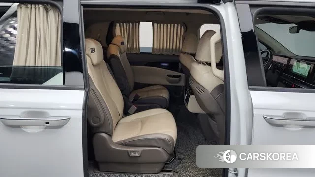 Kia Carnival 4th generation 2023 Белый из Кореи, фото 3